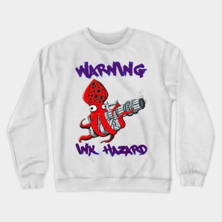 Ink Hazard Crewneck Sweatshirt